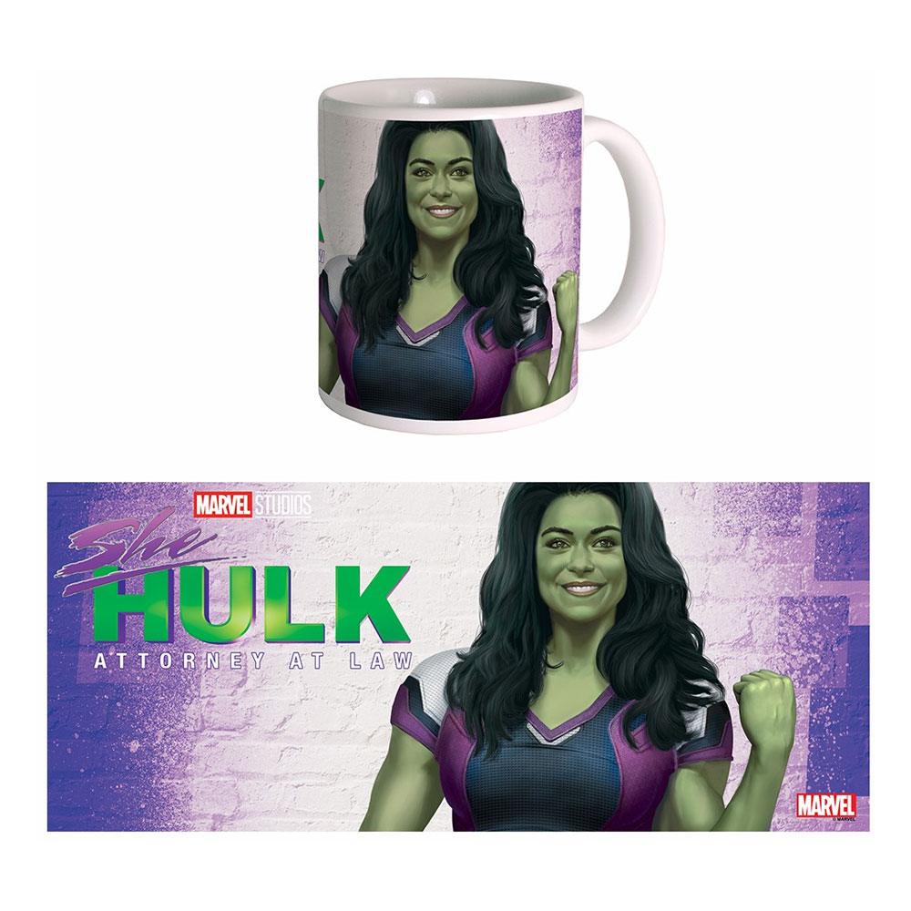 Semic Marvel - hrnek - She-Hulk Purple