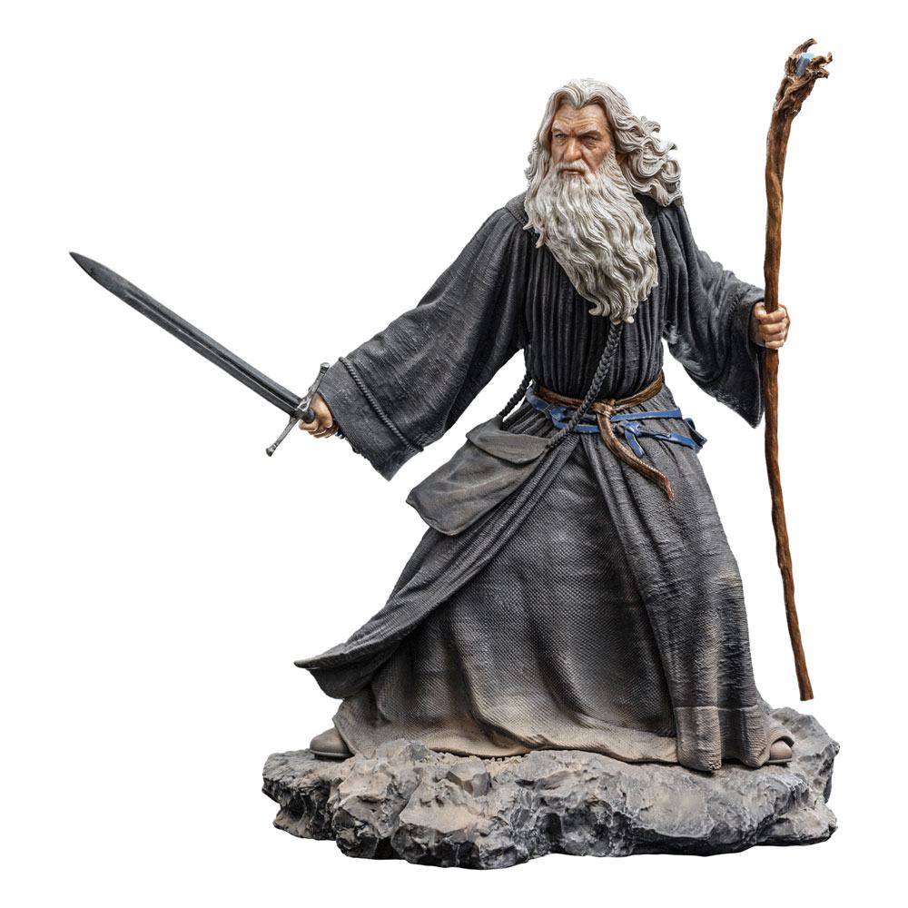 Iron Studios Lord Of The Rings BDS Art Scale - soška - Gandalf