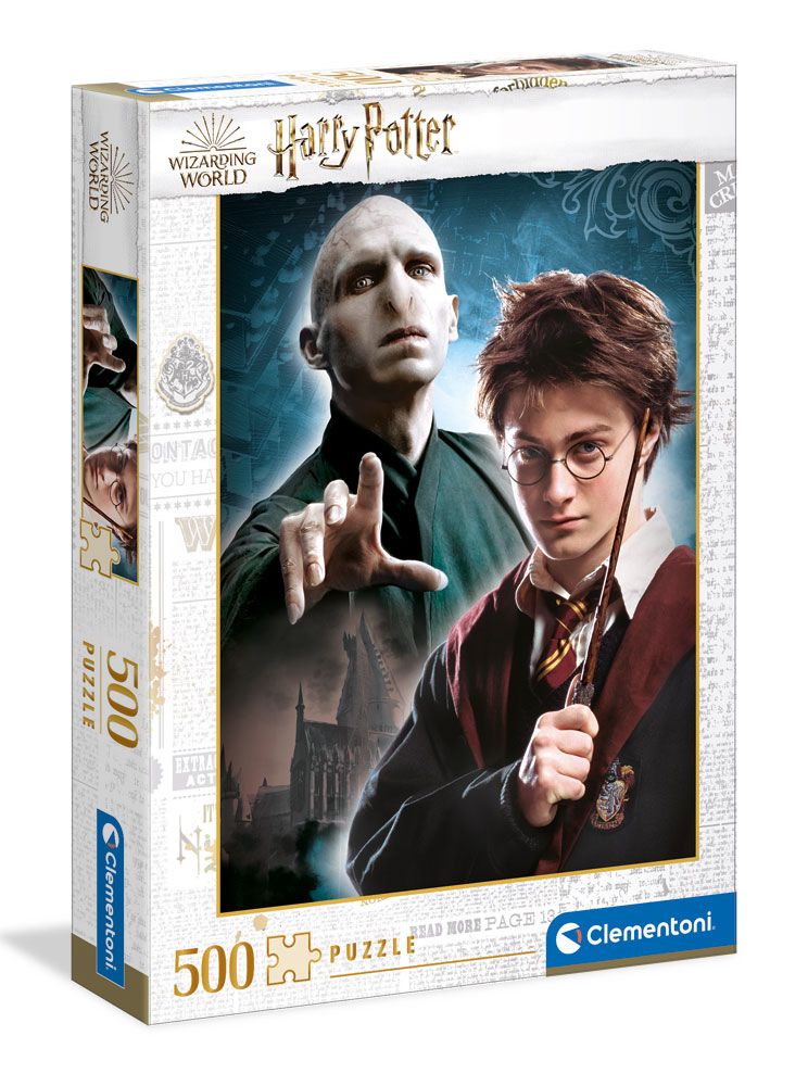 Clementoni Harry Potter - puzzle - Lord Voldemort - 500 dílků