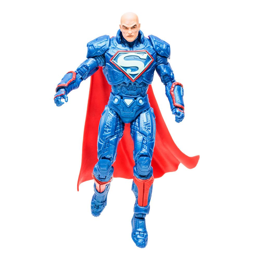 McFarlane Toys DC Multiverse - akční figurka - Luthor in Power Suit (Gold Label)