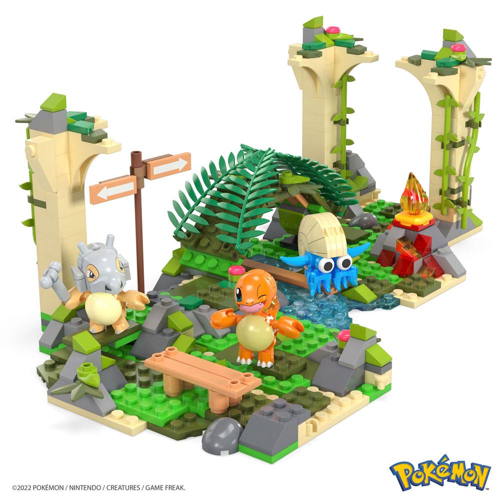 Mattel Pokémon Mega Construx - stavebnice - Jungle Ruins