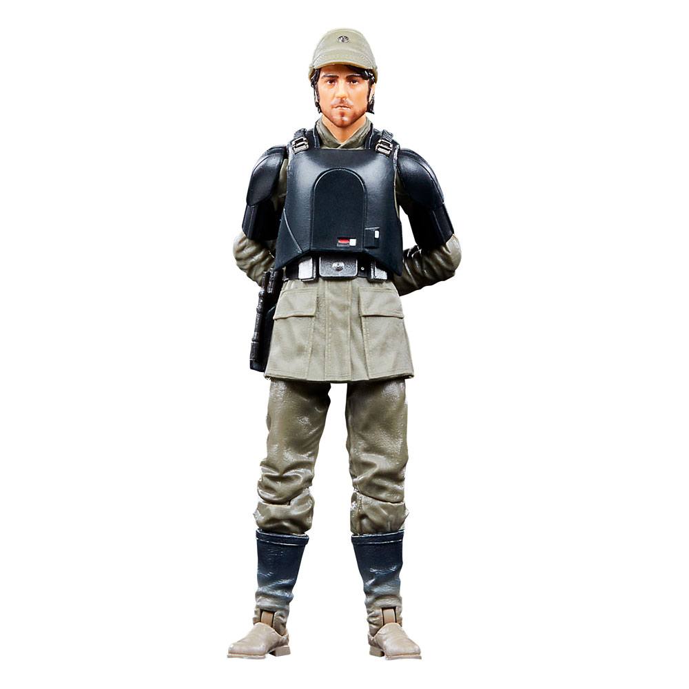 Hasbro Star Wars: Andor Black Series - akční figurka - Cassian Andor (Aldhani Mission)