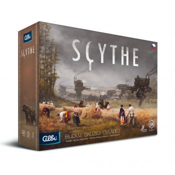 StoneMaier Games Scythe - CZ