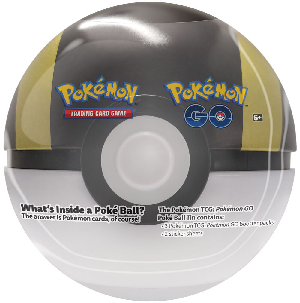Nintendo Pokémon GO - Poké Ball Tin - Great Ball