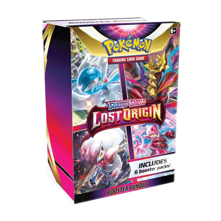 Nintendo Pokémon TCG - Lost Origin 6-pack Booster Bundle