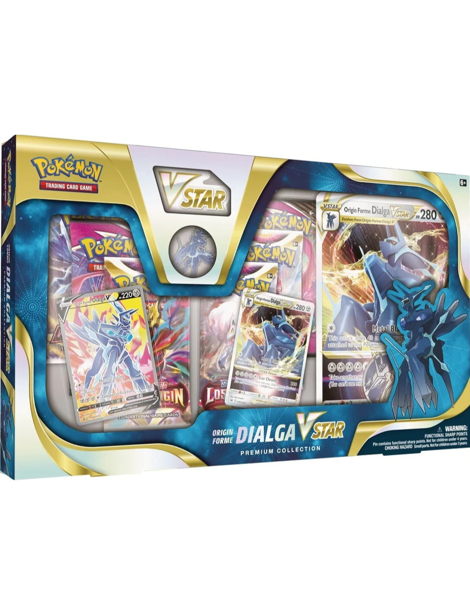 Nintendo Pokémon TCG - Origin Forme Dialga VSTAR Premium Collection