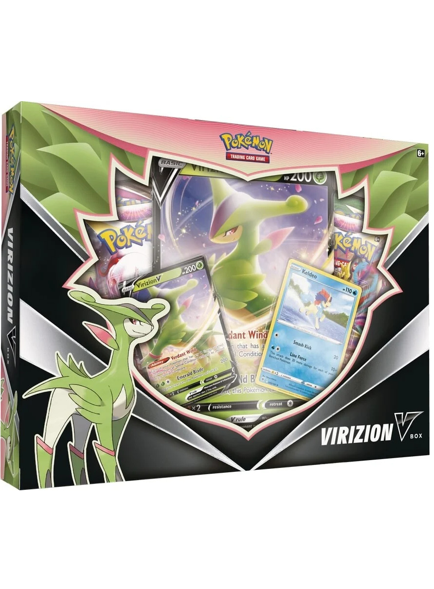 Nintendo Pokémon TCG - Virizion V Box