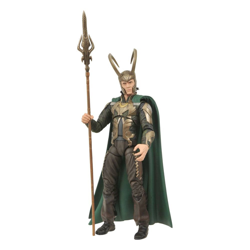 Diamond Select Toys Thor Marvel Select - akční figurka - Loki