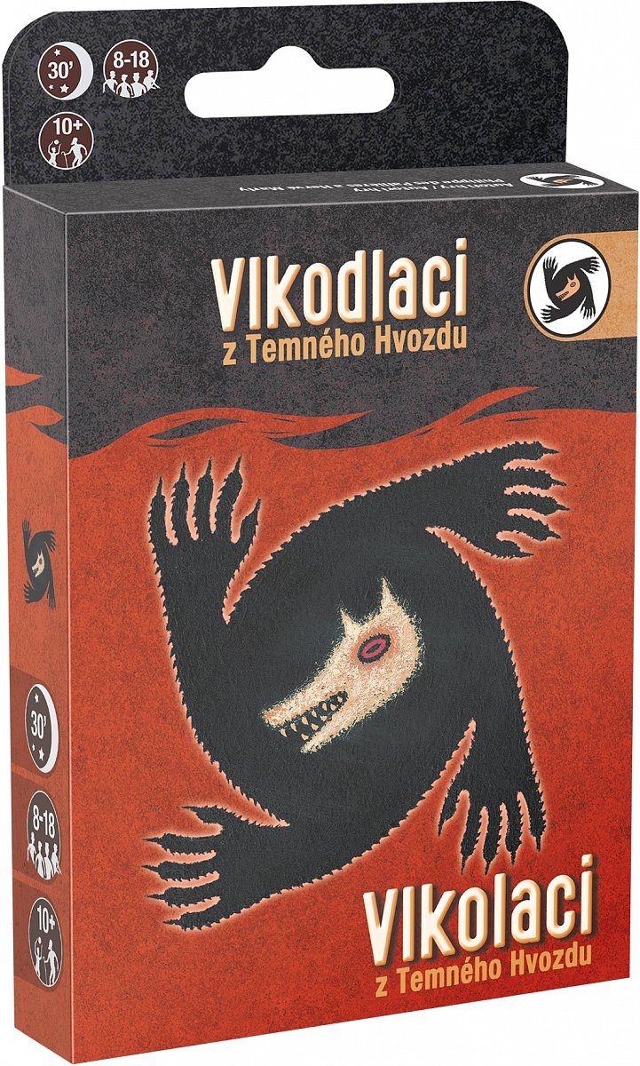 Asmodee Vlkodlaci z Temného Hvozdu - karetní hra - CZ/SK