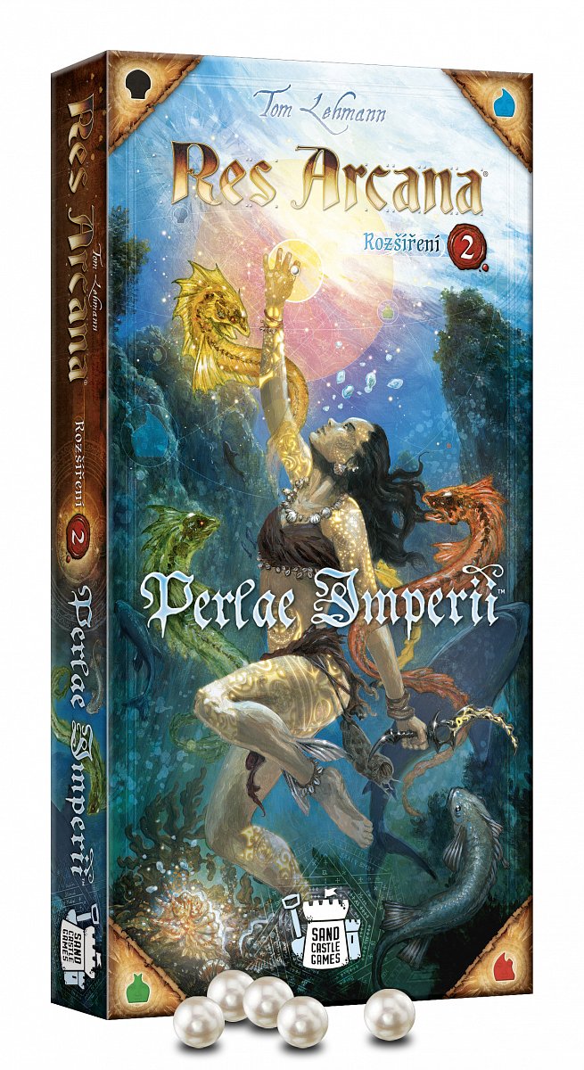 Sand Castle Games Res Arcana: Perlae Imperii - rozšíření karetní hry - CZ