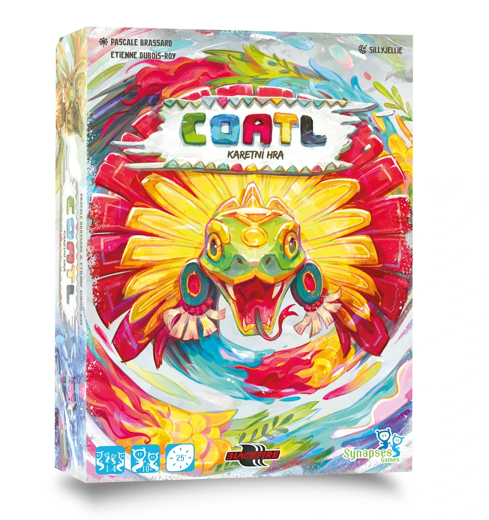 Synapses Games Coatl: Karetní hra - karetní hra - CZ