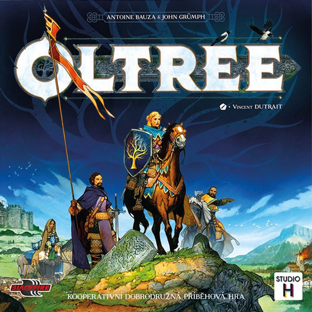 STUDIO H Oltree - desková hra - CZ