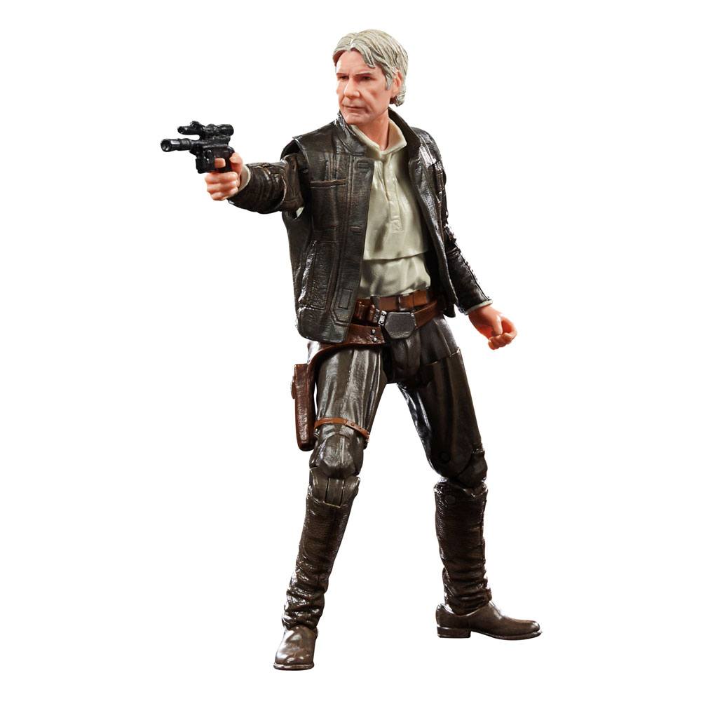 Hasbro Star Wars Episode VII Black Series Archive - akční figurka - Han Solo