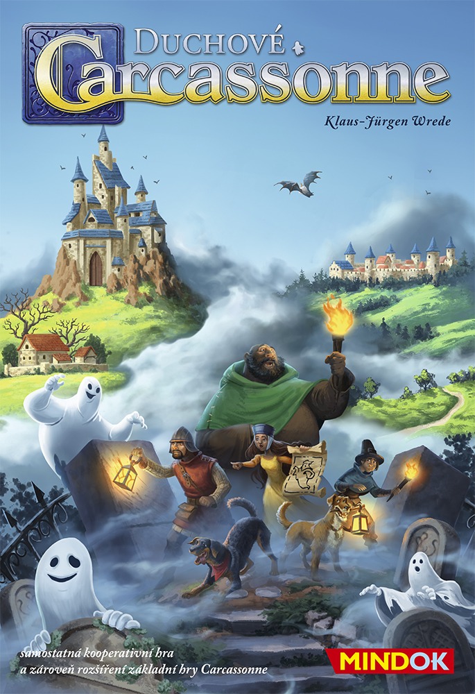 Hans im Glück Duchové Carcassonne - desková hra - CZ