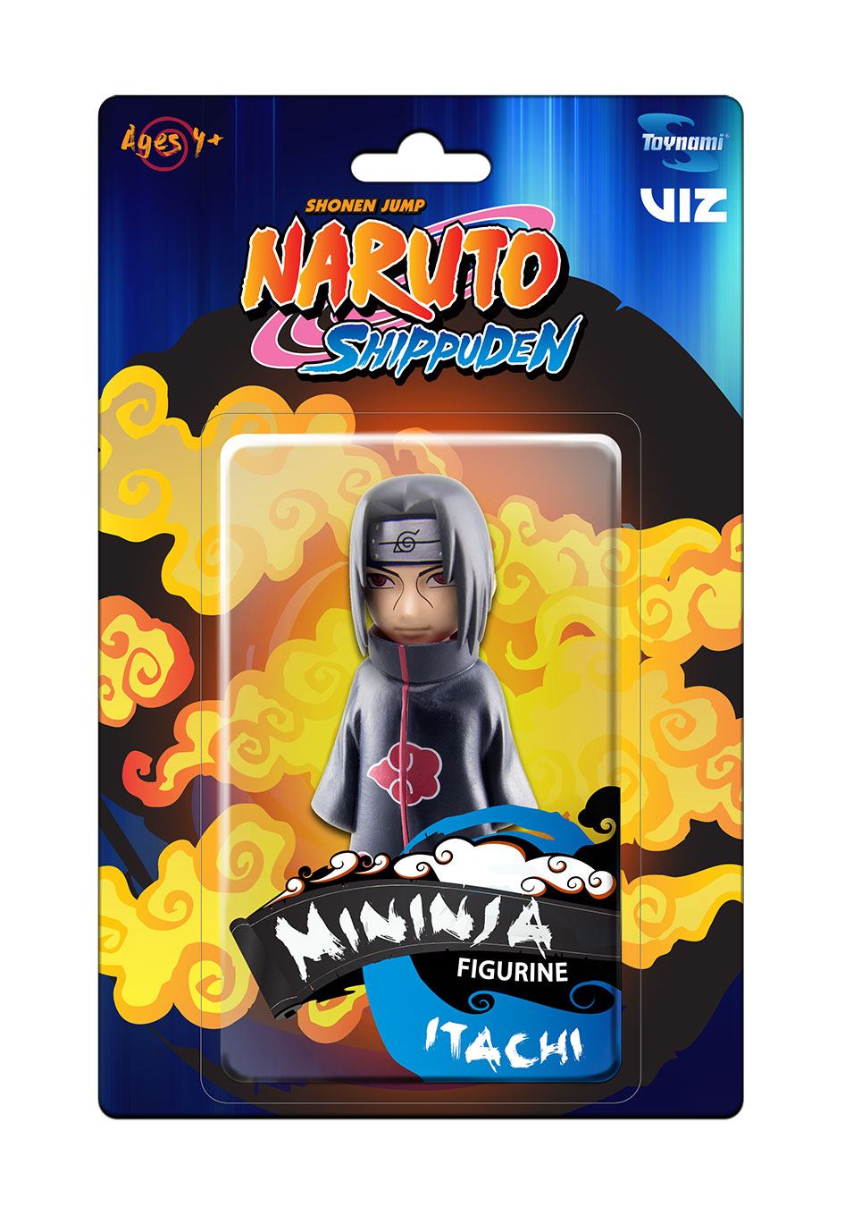 Toynami Naruto Shippuden Mininja - mini figurka - Itachi