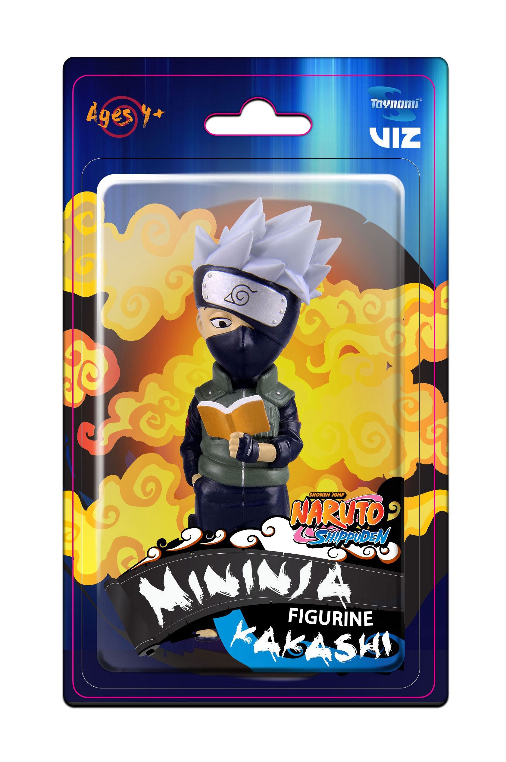 Toynami Naruto Shippuden Mininja - mini figurka - Kakashi