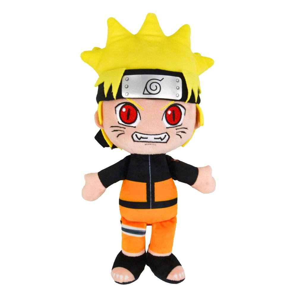 Popbuddies Naruto Shippuden Cuteforme - plyšák - Naruto Uzumaki Nine Tails Unleashed Version