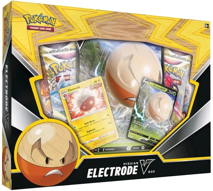 Nintendo Pokémon TCG - Hisuian Electrode V Box