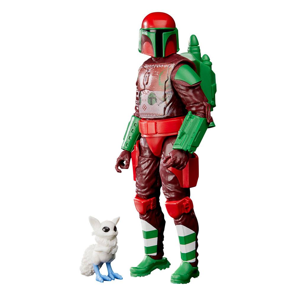 Hasbro Star Wars Black Series - akční figurka - Mandalorian Warrior (Holiday Edition)