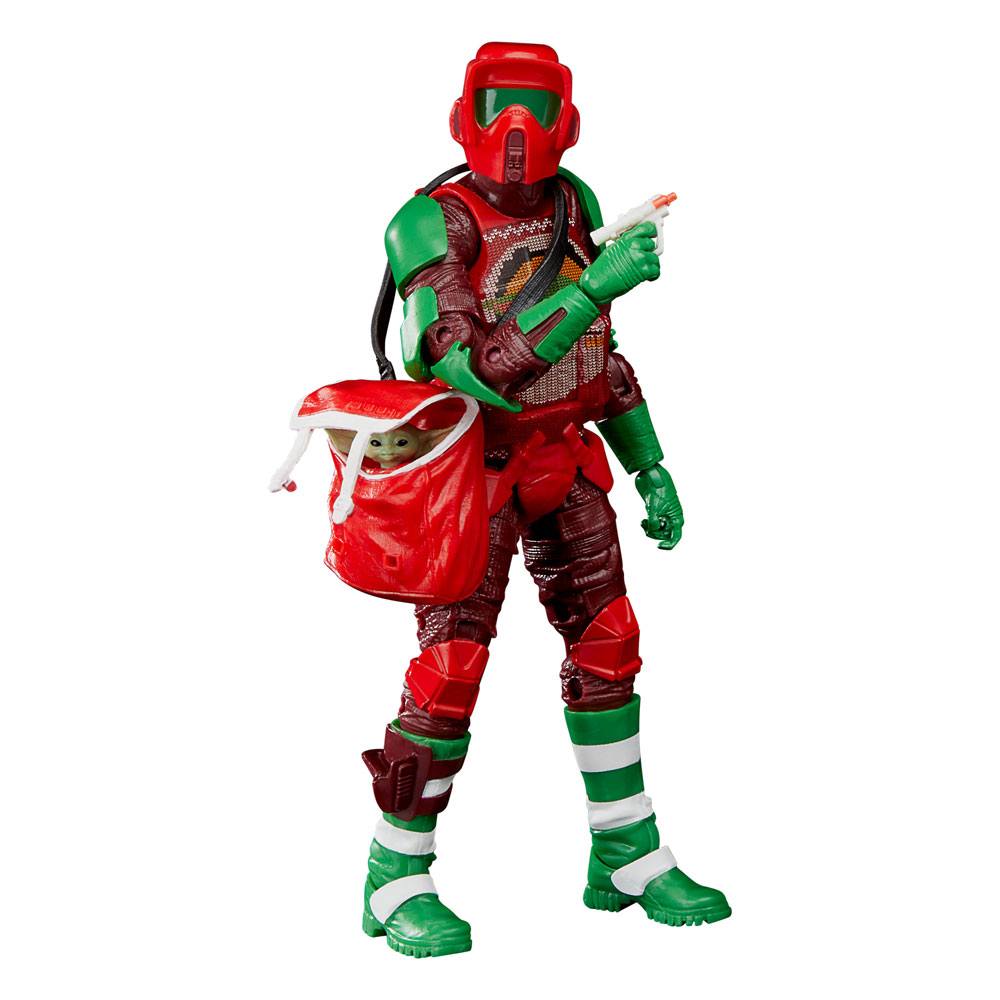 Hasbro Star Wars Black Series - akční figurka - Scout Trooper (Holiday Edition)