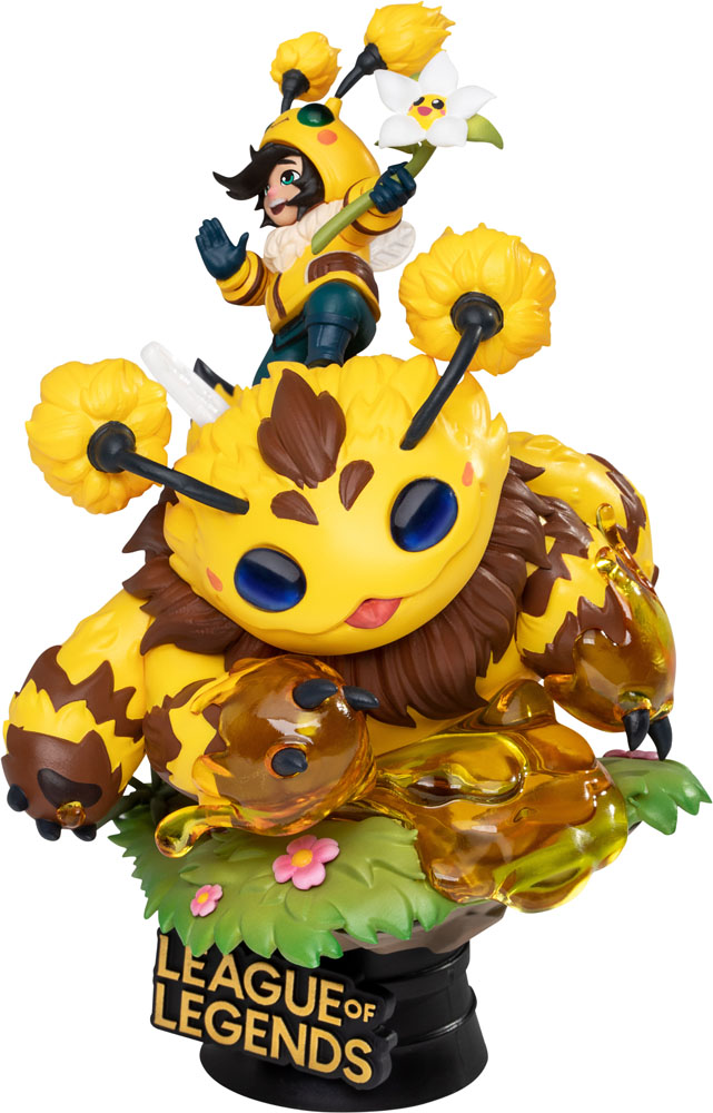 Beast Kingdom Toys League of Legends D-Stage - dioramatická sada - Nunu & Beelump & Heimerstinger