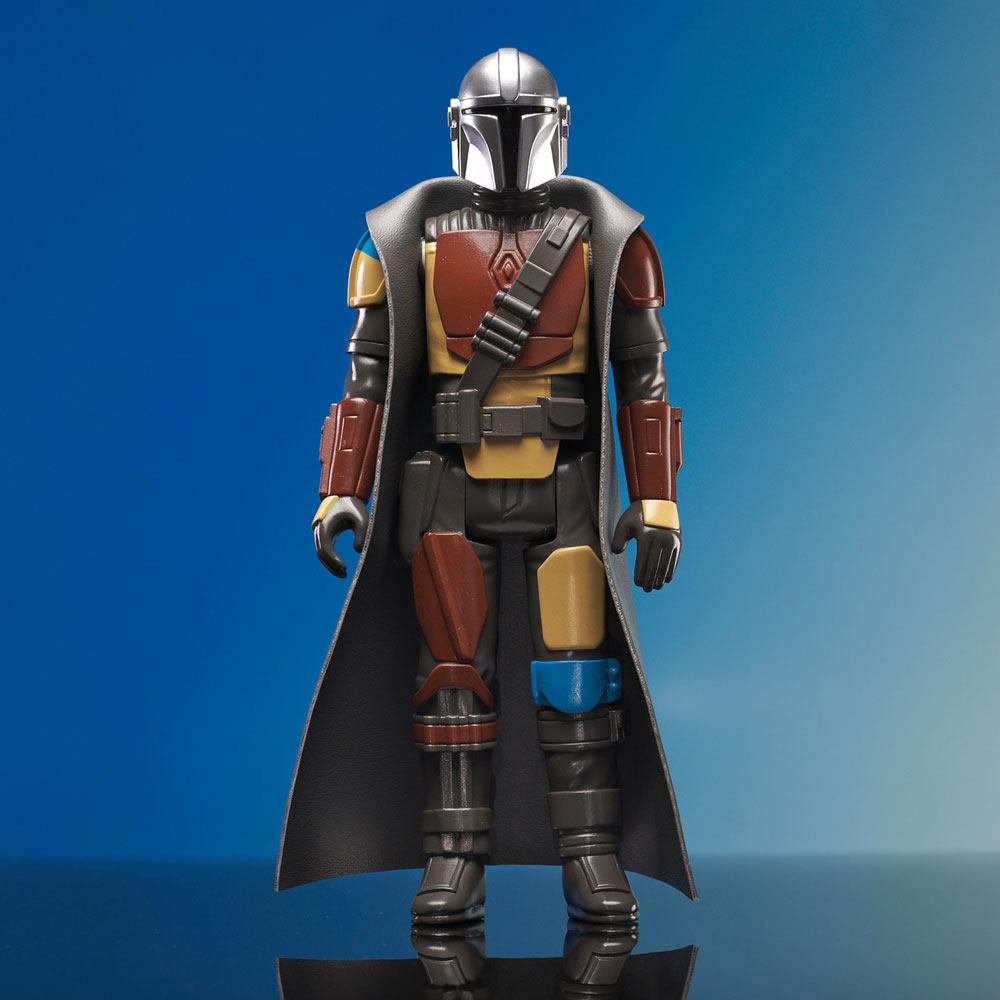Gentle Giant Star Wars The Mandalorian Jumbo Vintage Kenner - akční figurka - The Mandalorian