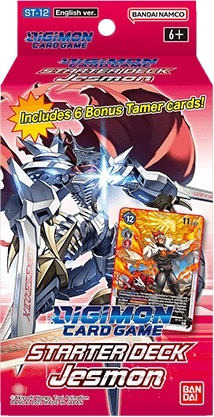 Bandai Digimon Card Game - Starter Deck Jesmon
