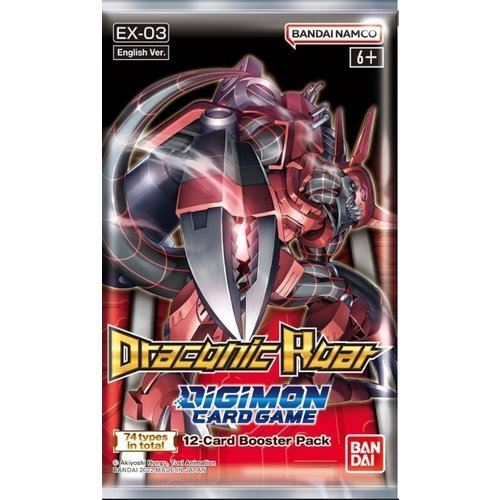 Bandai Digimon Card Game - Draconic Roar Booster