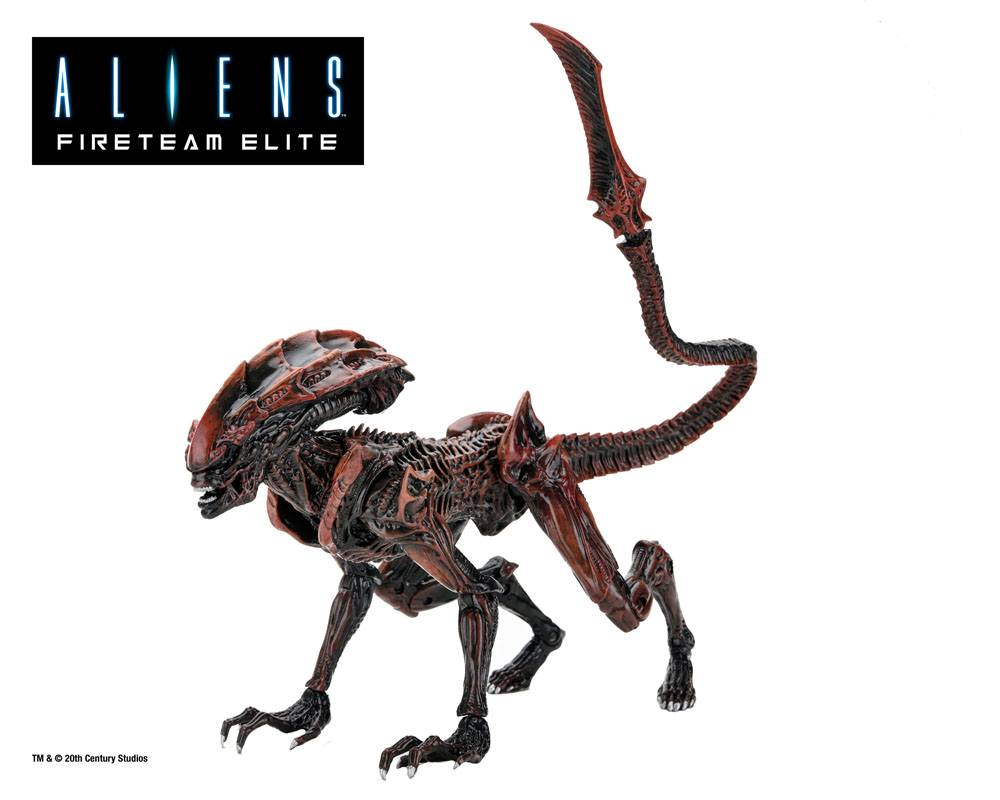 NECA Aliens: Fireteam Elite - akční figurka - Prowler Alien