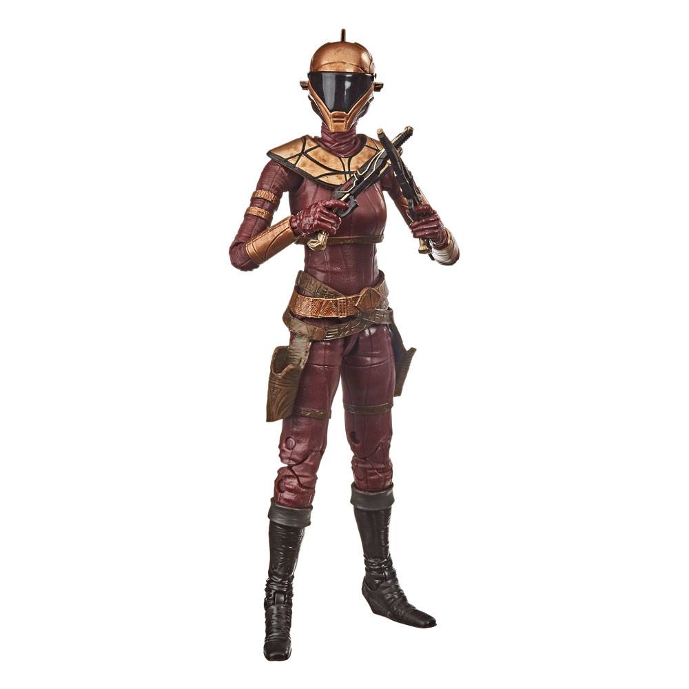 Hasbro Star Wars Episode IX Black Series - akční figurka - Zorii Bliss