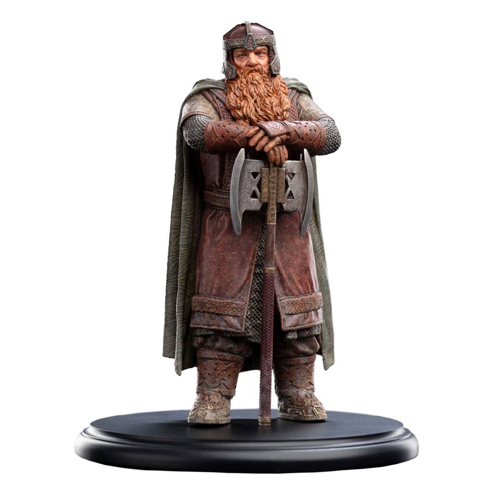 Weta Workshop Lord of the Rings - mini soška - Gimli