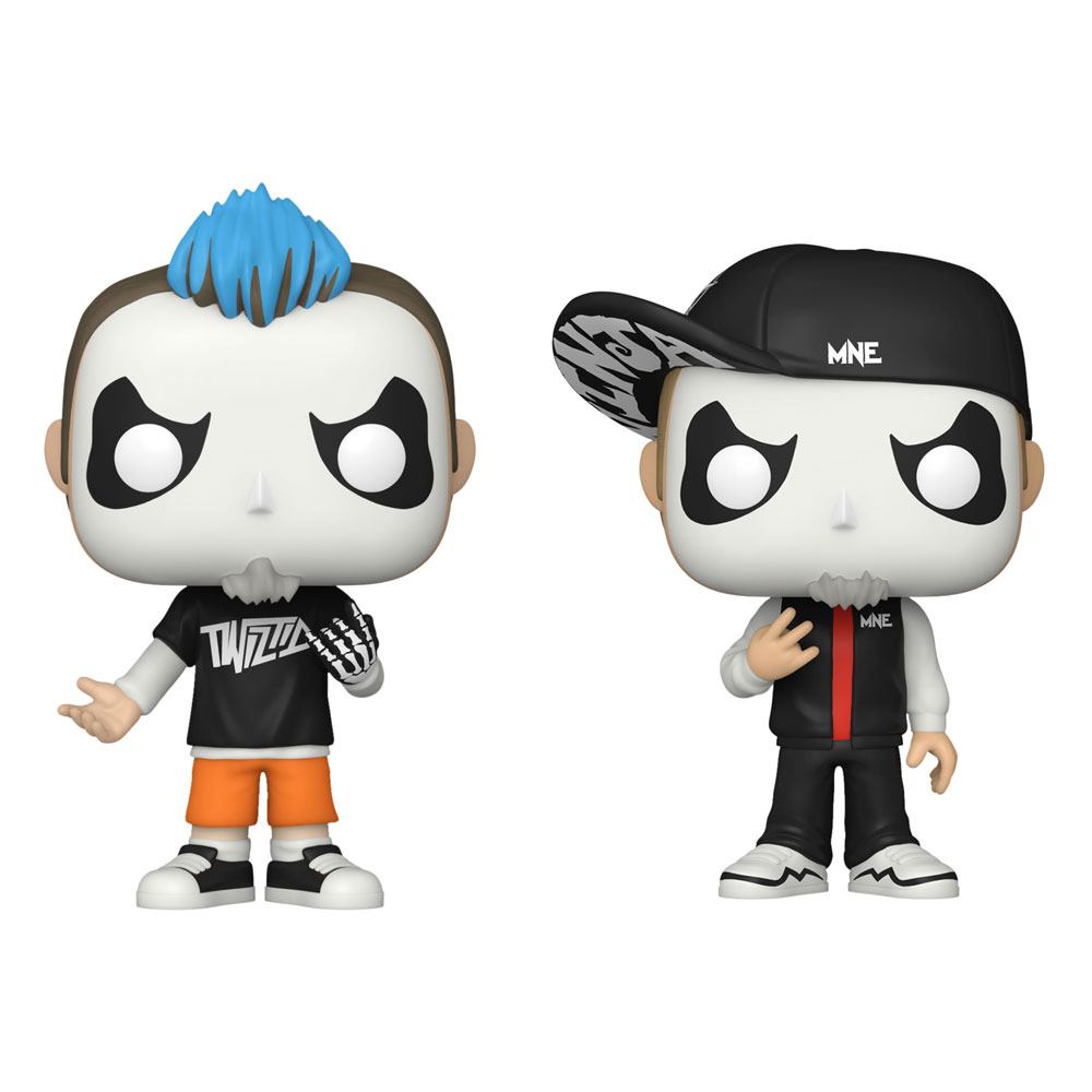 Twiztid - Funko POP! figurky - Jamie Madrox & Monoxide
