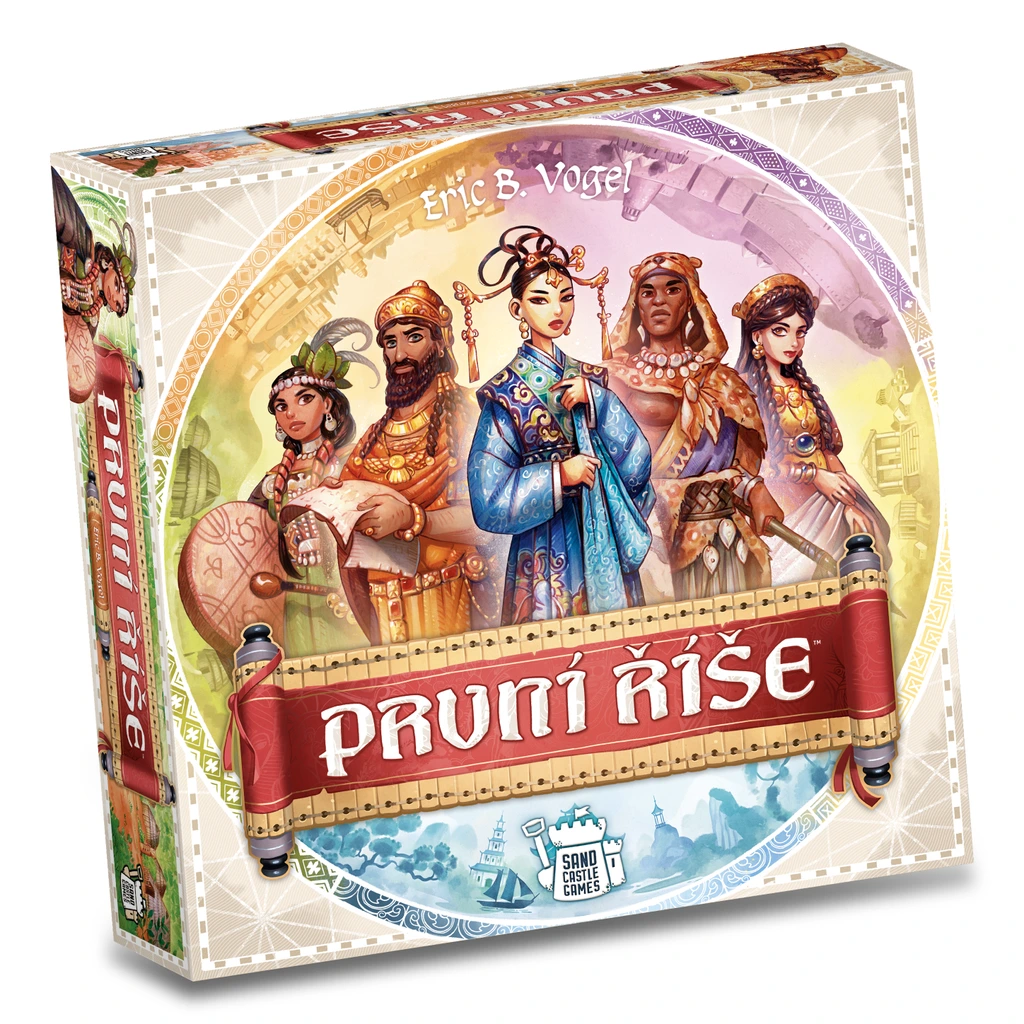 Sand Castle Games První říše - desková hra - CZ