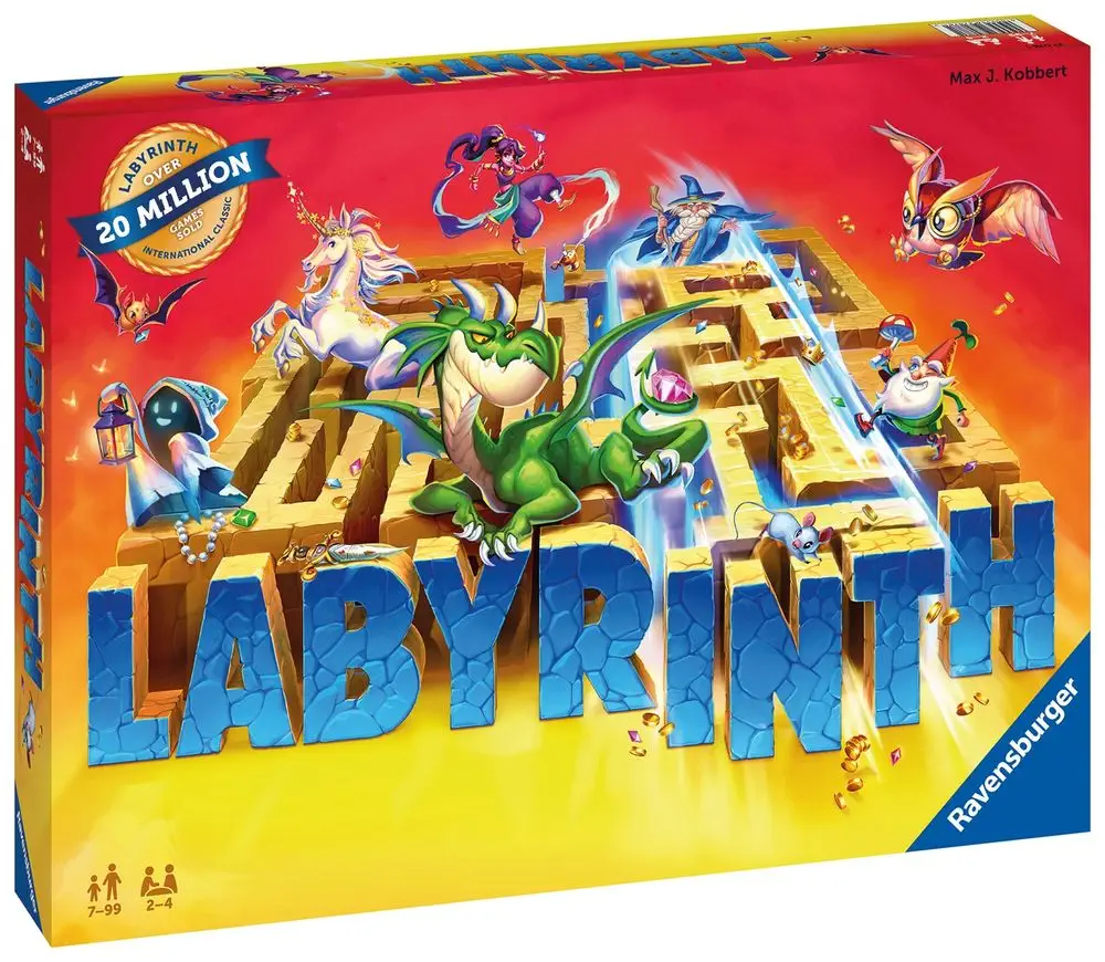 Ravensburger Labyrinth - desková hra - CZ