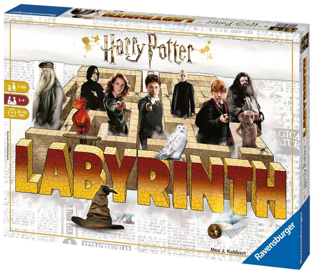 Ravensburger Labyrinth: Harry Potter - desková hra - CZ