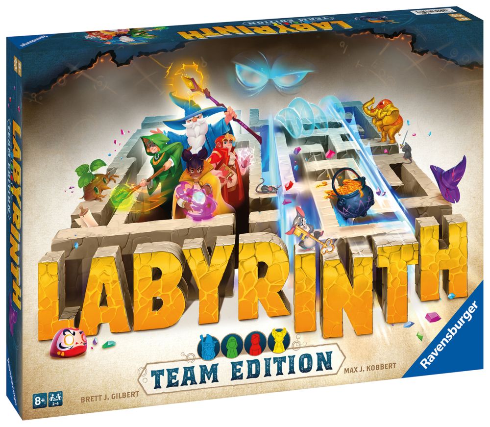 Ravensburger Labyrinth: Team Edition - desková hra - CZ