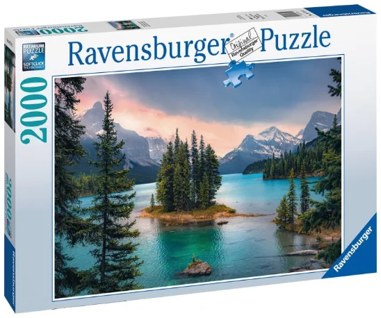 Ravensburger Duch Kanady - puzzle - 2000 dílků