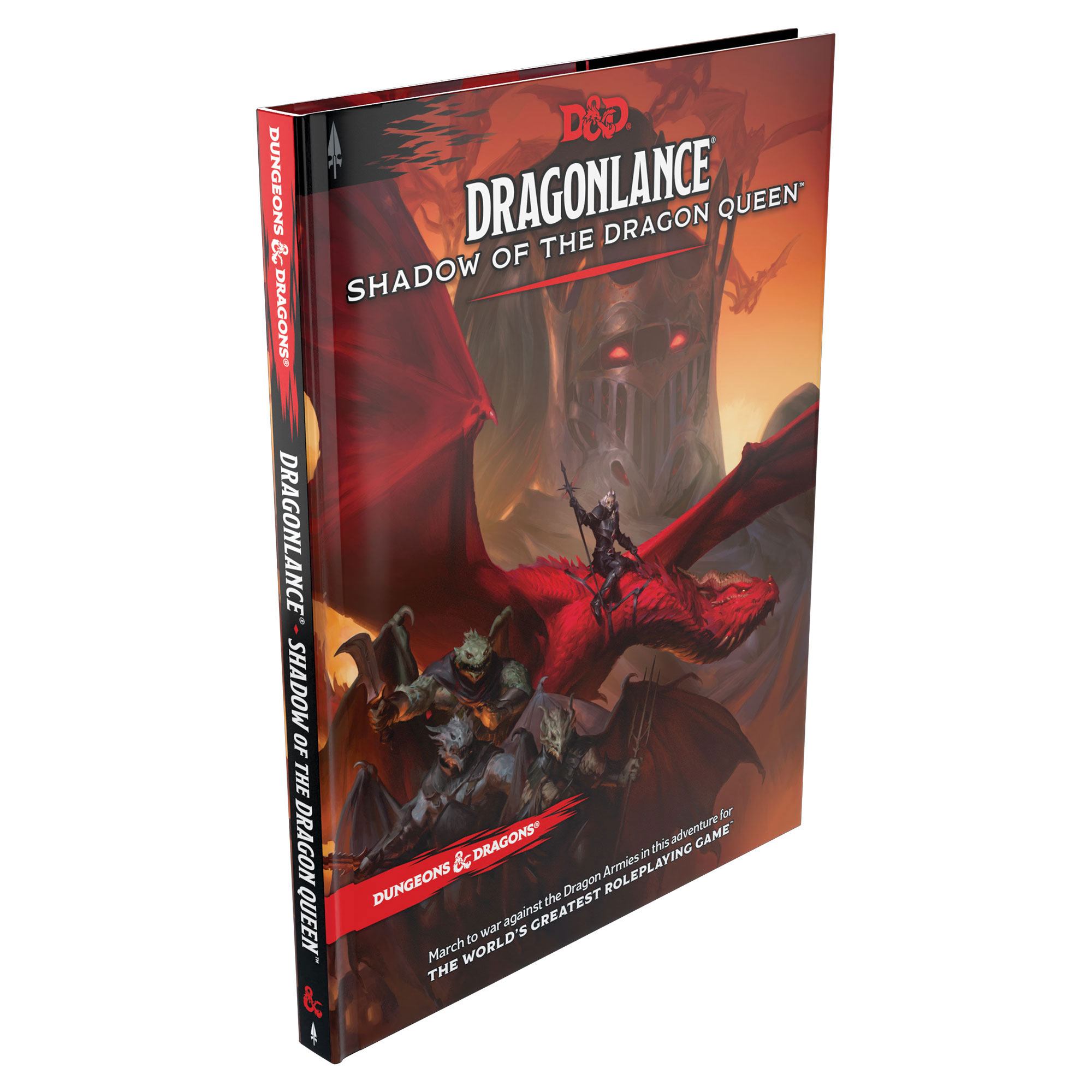 Wizards of the Coast Dungeons & Dragons - RPG dobrodružství - Dragonlance: Shadow of the Dragon Queen (EN)