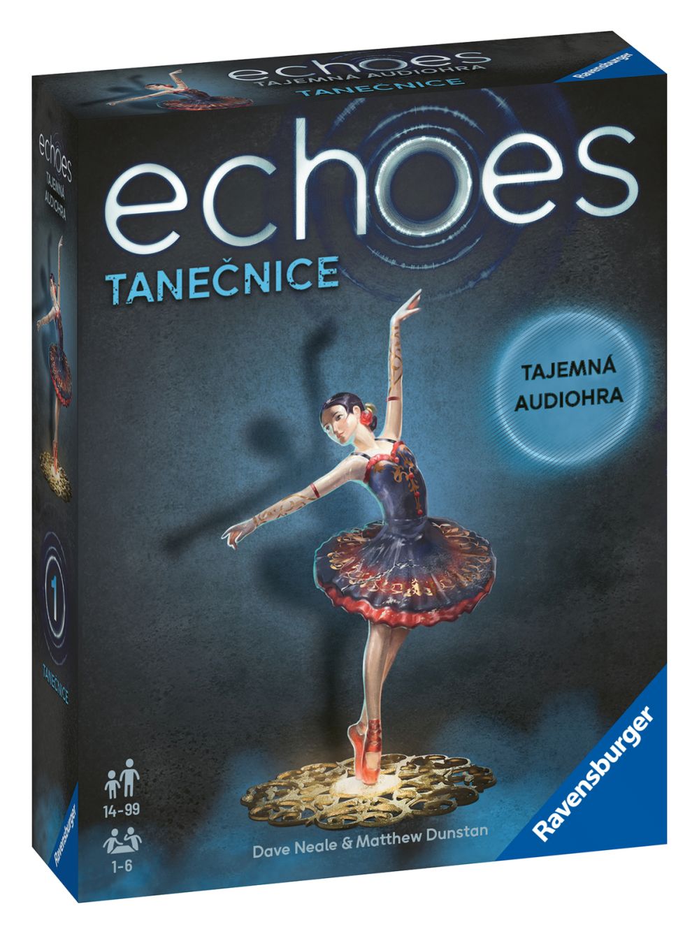 Ravensburger Echoes - audiohra - Tanečnice