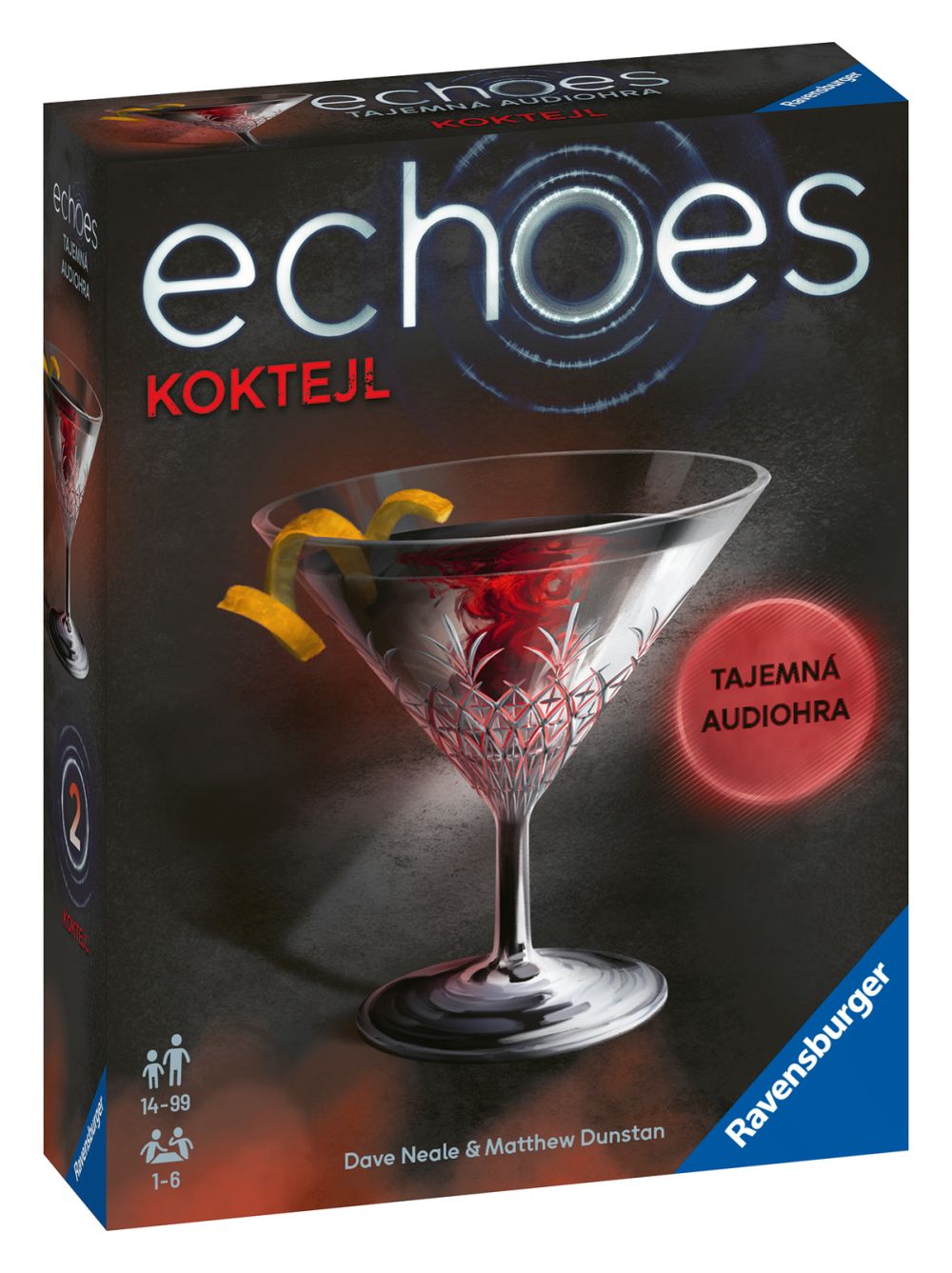 Ravensburger Echoes - audiohra - Koktejl