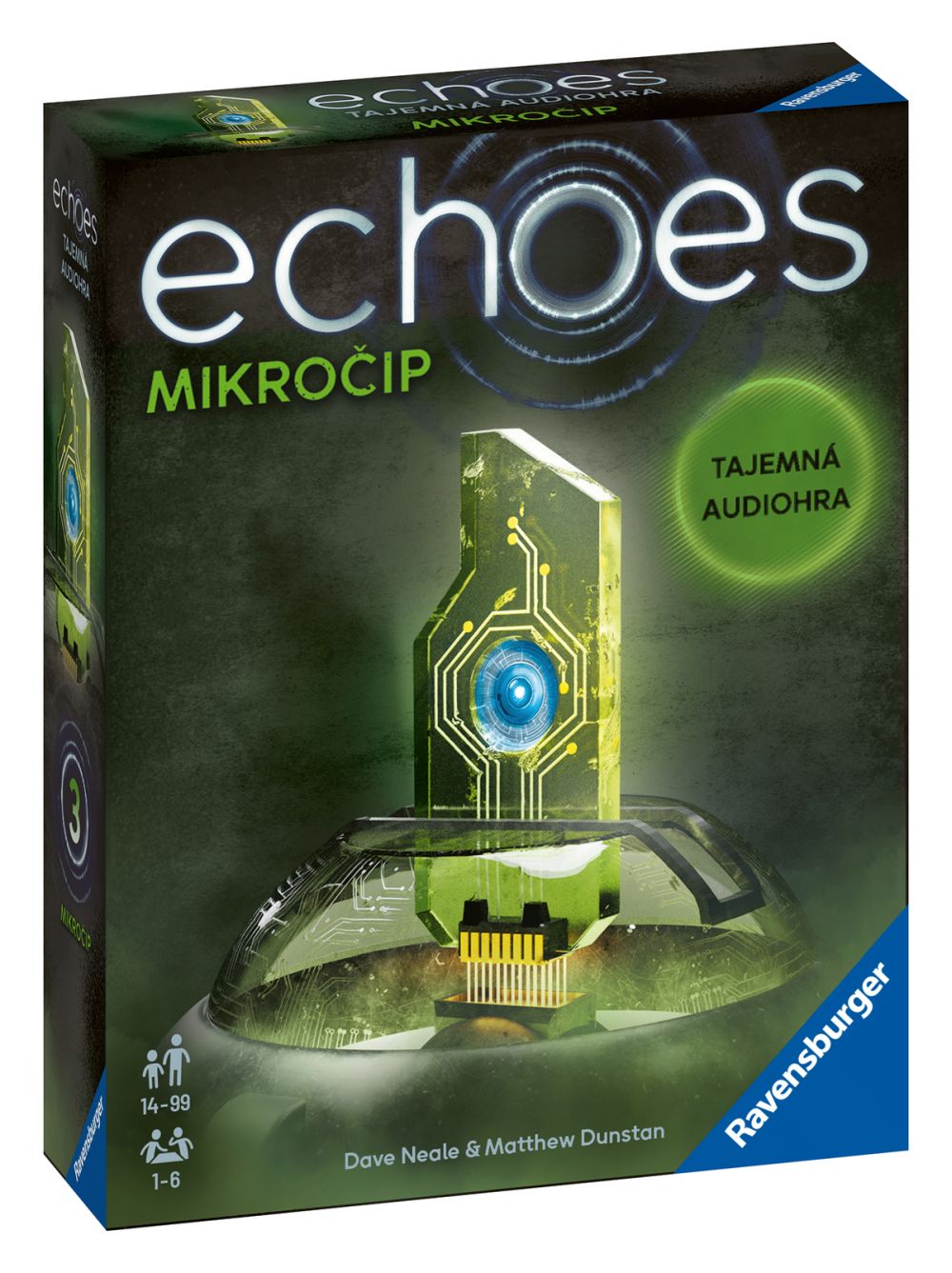 Ravensburger Echoes - audiohra - Mikročip
