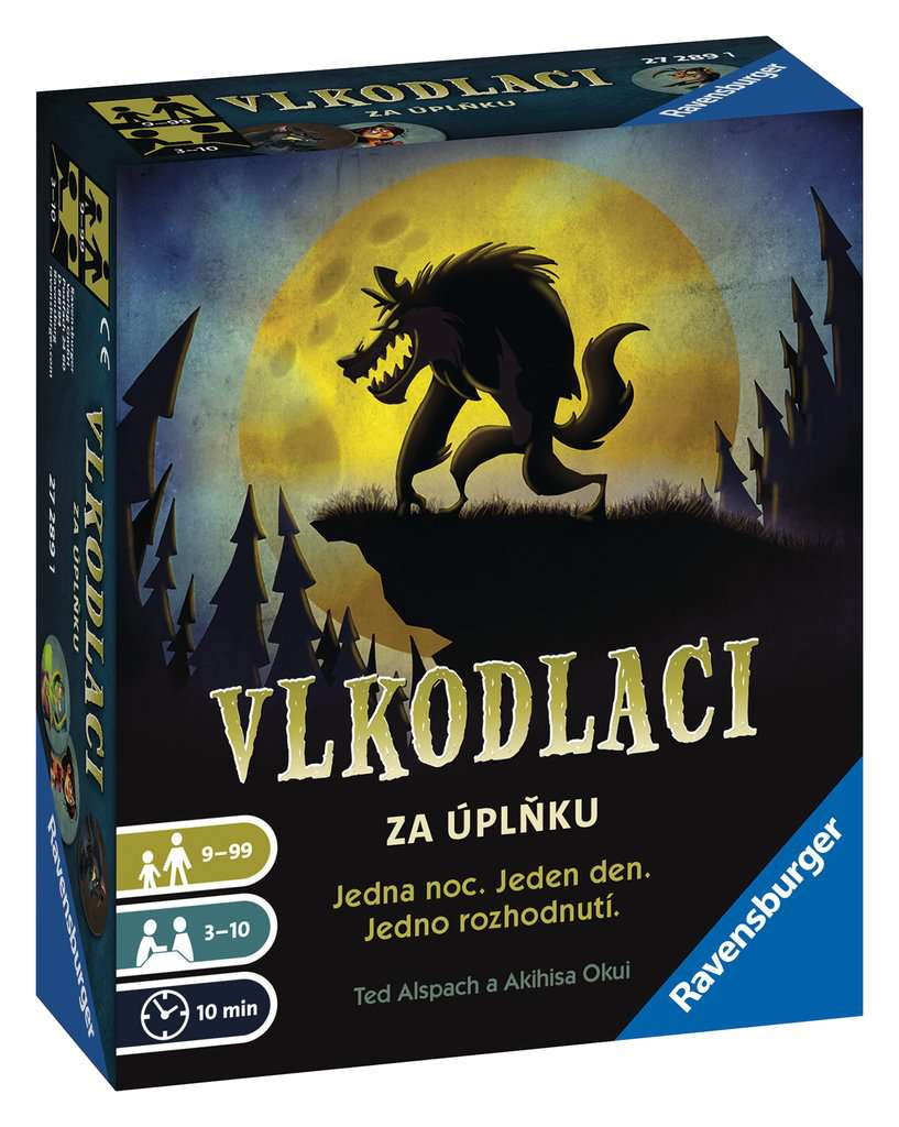 Ravensburger Vlkodlaci za úplňku - karetní hra - CZ