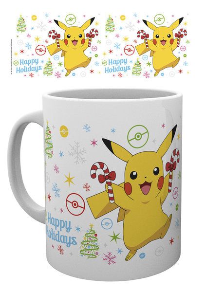 GBeye Pokémon hrnek - XMAS Pikachu (300 ml)
