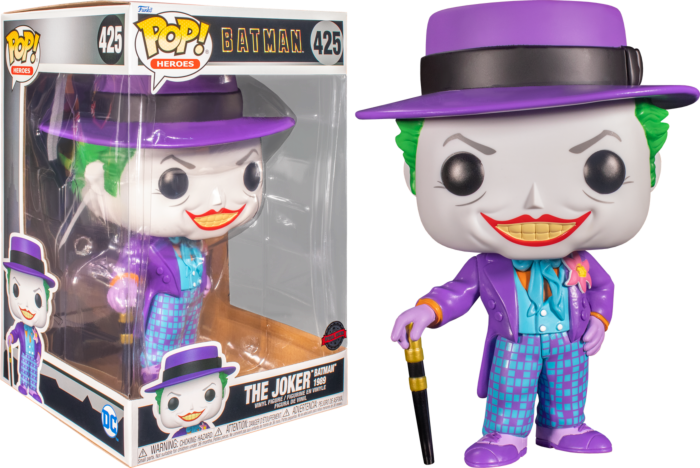 Batman 1989 Jumbo - Funko POP! figurka - The Joker