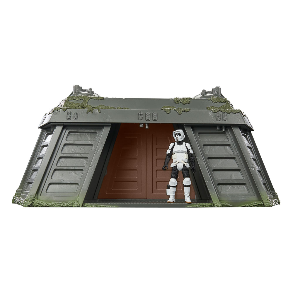 Hasbro Star Wars Episode VI Vintage Collection - herní sada - Endor Bunker with Endor Rebel Commando (Scout Trooper Disguise)