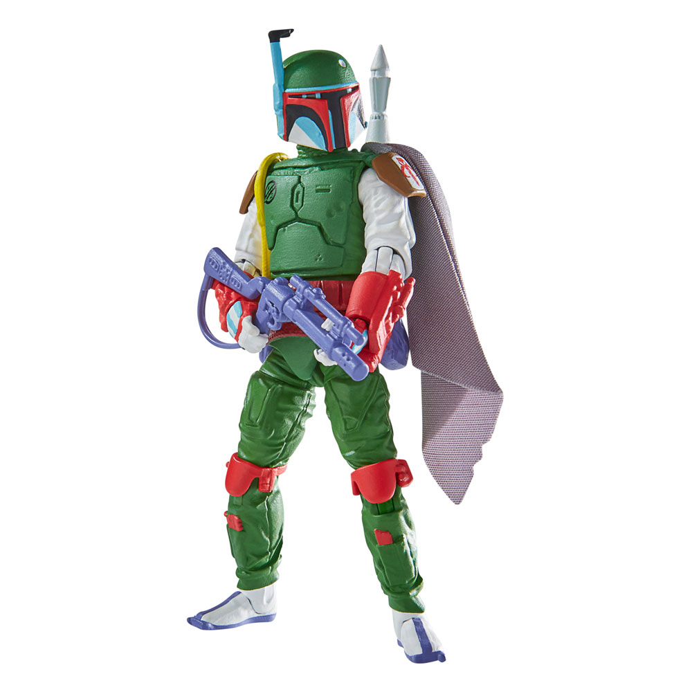 Hasbro Star Wars: The Empire Strikes Back Vintage Collection - akční figurka - Boba Fett (Vintage Comic Art)