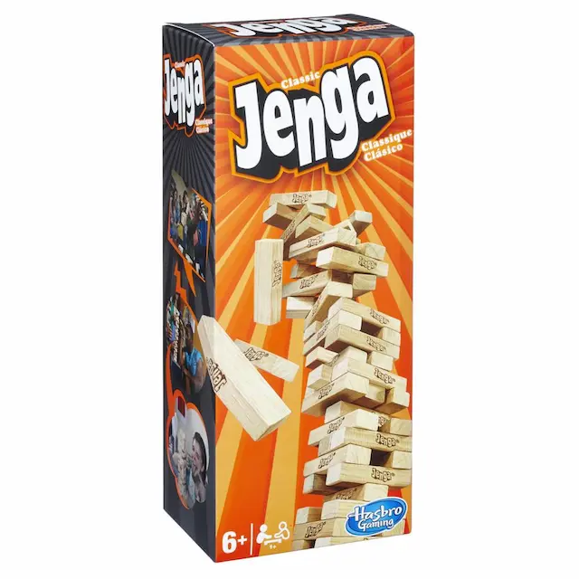 Hasbro Gaming - společenská hra - Classic Jenga