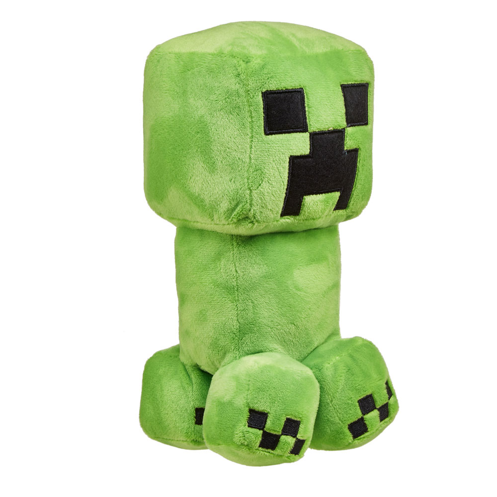 Mattel Minecraft - plyšák - Creeper