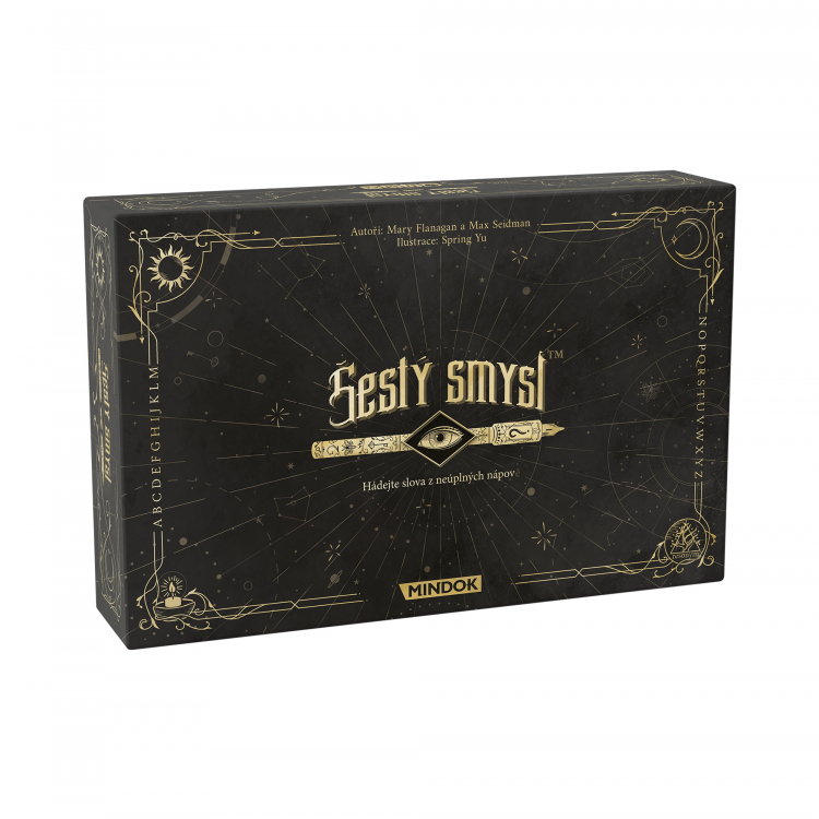 Resonym Šestý smysl - desková hra - CZ