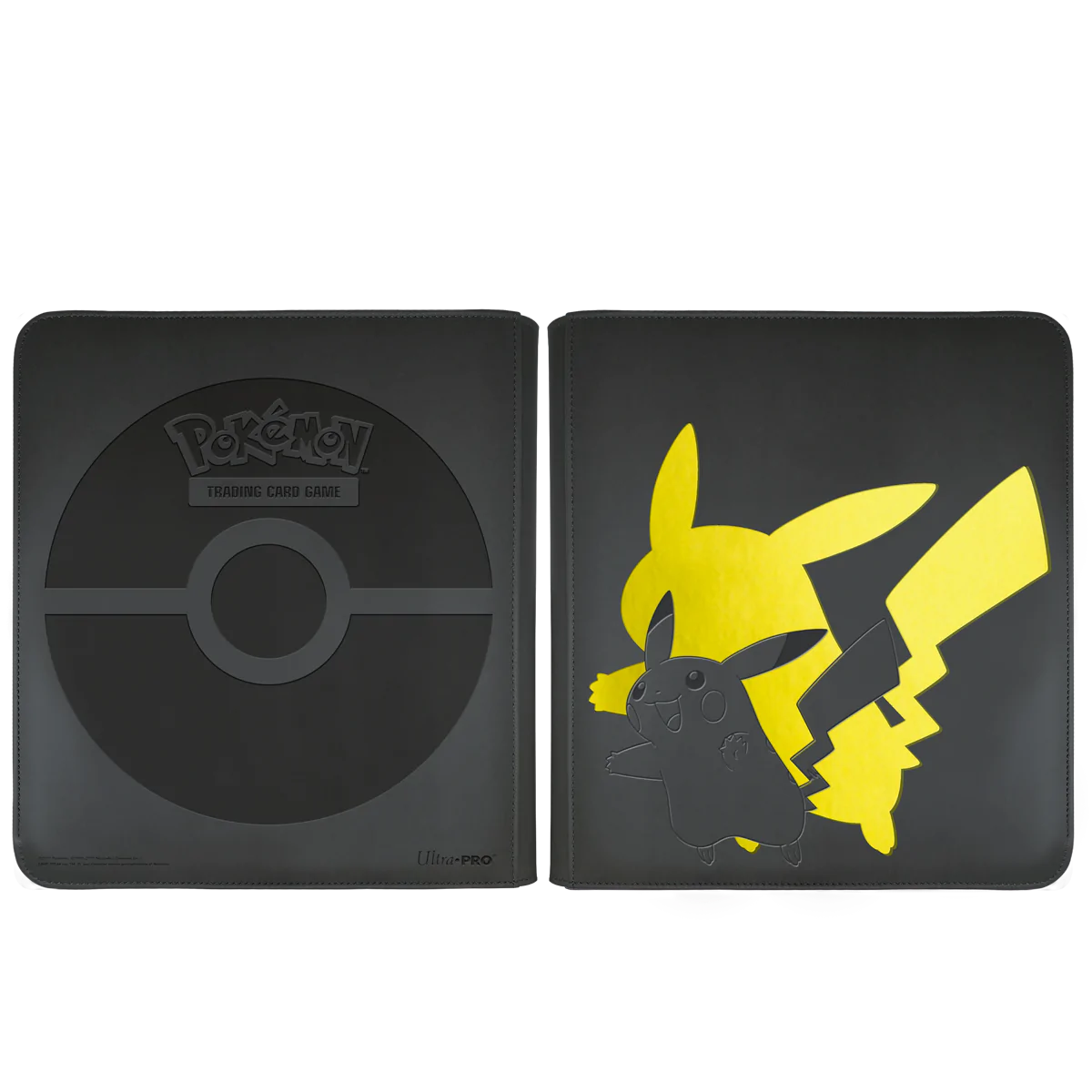 Ultra Pro Pokémon -  zapínací album - Elite Series: Pikachu 12-Pocket Zippered PRO-Binder